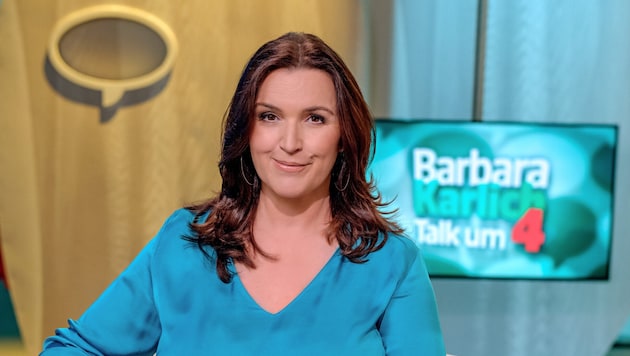 Barbara Karlich zwischen Fahrstunden, Prinzen und Lockenwicklern.