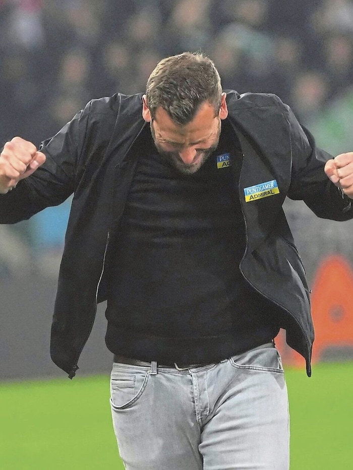 Sturm-Trainer Jürgen Säumel will Sonntag endlich über den ersten Saisonsieg gegen „Angstgegner“ ...