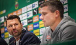Markus Katzer (l.) hat Robert Klauß (r.) am Donnerstag beurlaubt.