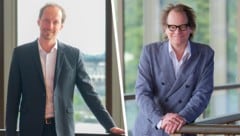 Die „neuen Gesichter der LIVA“ ab 16. August: Norbert Trawöger wird „Artistic Director“ (re.); Kai Liczewski (li.) wird „Executive Director“. (Bild: Krone KREATIV/Horst Einöder)