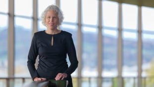 Die Innviertlerin Johanna Möslinger bleibt noch länger das „neue Gesicht“ im Linzer Brucknerhaus. (Bild: Horst Einöder/Flashpictures)