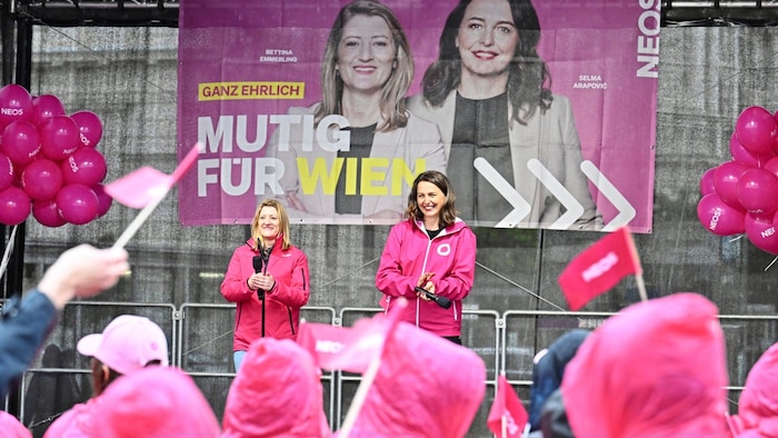 Emmerling und Arapovic blieben der Bildung als „Herzensthema“ treu.