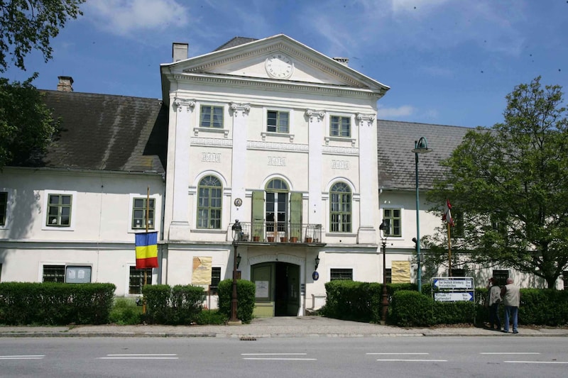 Das Schloss Potzneusiedl kommt im Buch vor und ist auch der Schauplatz der Präsentation des Buches am 11. Mai um 15 Uhr. (Bild: Reinhard Judt)