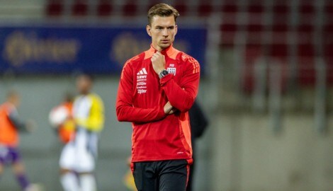 Ritschers Premiere als Cheftrainer war perfekt – 4:1 über Klagenfurt. (Bild: GEPA)