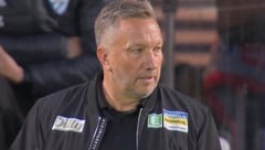 Manfred Schmid mit Cut über dem rechten Auge (Bild: Krone KREATIV/sky (Screenshot))