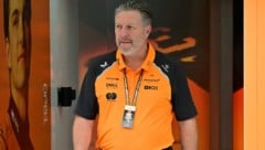 CEO Zak Brown (Bild: AFP/GIUSEPPE CACACE)