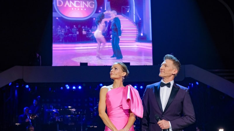 Ausschnitte von Peter Rapp bei seiner „Dancing Stars“-Teilnahme (Bild: ORF/Hans Leitner)