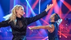 Am Freitag steigt bei „Dancing Stars“ die letzte Folge vor dem Halbfinale. Simone Lugner und ...