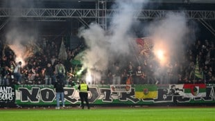 Die Lustenau-Fans sind herzlich willkommen in Bregenz, sollten aber auf Provokationen ...