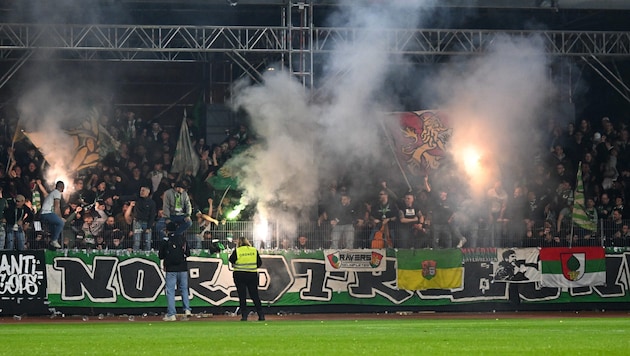 Die Lustenau-Fans sind herzlich willkommen in Bregenz, sollten aber auf Provokationen ...