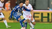 Dominik Prokop traf zum 1:0 für Hartberg. (Bild: GEPA)