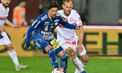 Dominik Prokop traf zum 1:0 für Hartberg.