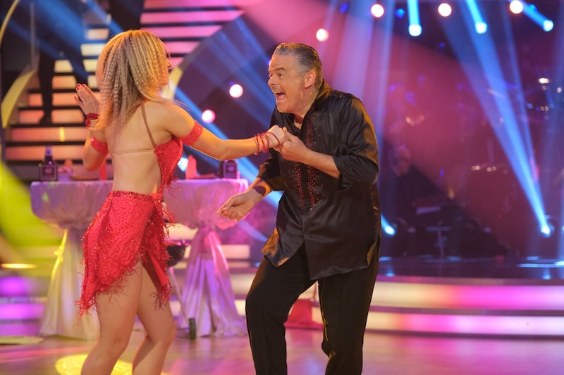 Kati Kallus, Andi Wojta (Bild: ORF/Hans Leitner)