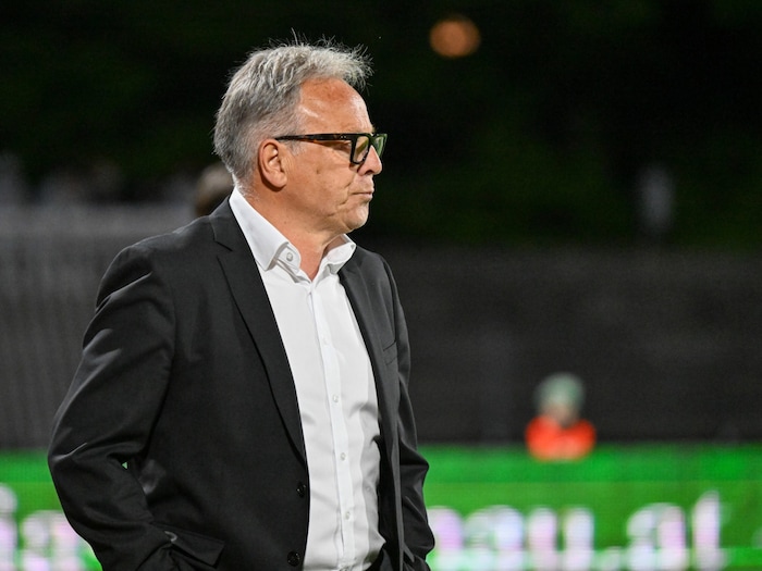 Bregenz-Coach Regi van Acker feierte 70. Geburtstag, konnte aber nicht zufrieden sein mit dem ...