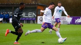 Semir Gvozdjar (am Ball) fehlt gegen Lauterach. (Bild: Tröster Andreas)