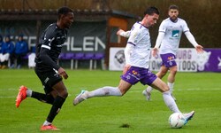 Semir Gvozdjar (am Ball) fehlt gegen Lauterach.