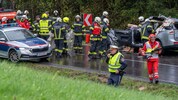 Der grauenhafte Unfall war am 25. April 2025 auf der regennassen Böhmerwaldbundesstraße (B 38) ...