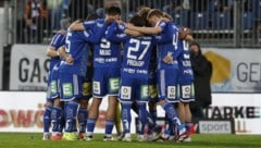 Hartberg ist heiß auf das Cupfinale. (Bild: APA/ERWIN SCHERIAU)