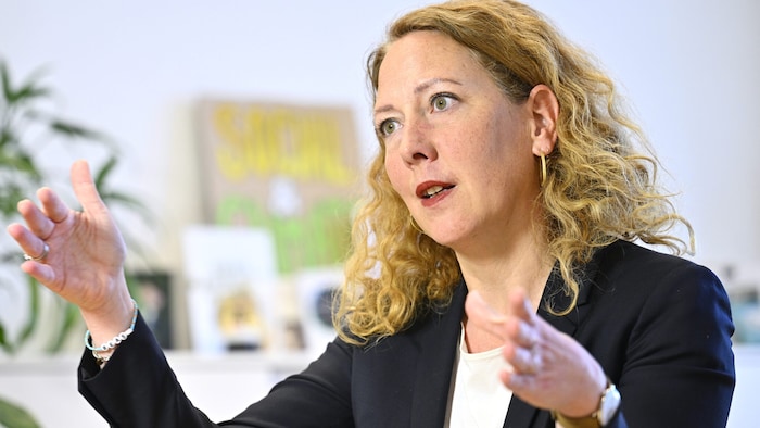 Judith Pühringer (Grüne) fordert mehr Polizeipräsenz.