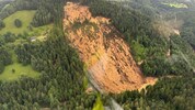 Hochwasserschutzausbau, auch beim Simonberg (Mure 2023) muss ebenso ein Murenschutz errichtet ...