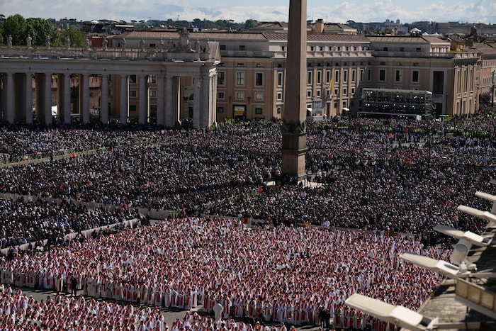 140.000 Menschen nahmen alleine am Petersplatz Abschied von Papst Franziskus.