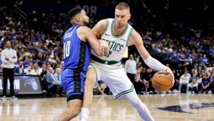 Die Celtics kassierten in Orlando die erste Play-off-Niederlage.