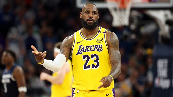 38 Punkte von LeBron James reichten den Lakers nicht zum Sieg.