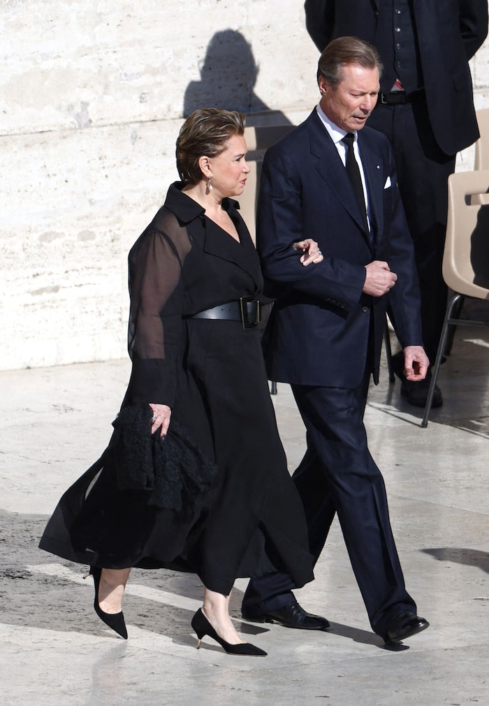  Großherzog Henri von Luxemburg und Großherzogin Maria Teresa von Luxemburg