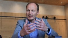 Seit 17. Mai 2024 ist Johannes Anzengruber Bürgermeister von Innsbruck. (Bild: Birbaumer Christof)