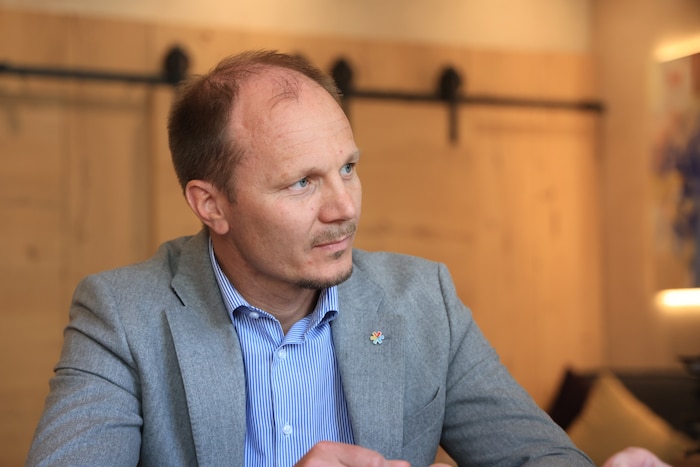 Johannes Anzengruber nimmt es sportlich – allein mit der Bewerbung habe sich Innsbruck als gute ...