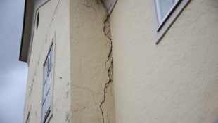 Risse können Altstadthaus-Besitzern in Salzburg teuer kommen. (Symbolbild) (Bild: Tröster Andreas)
