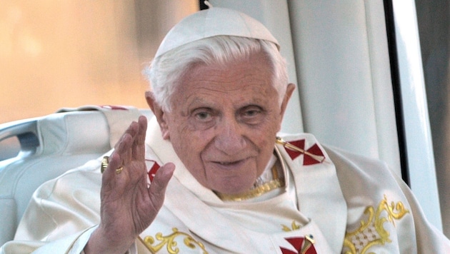 Papst Benedikt XVI. starb am 31. Dezember 2022 im Alter von 95 Jahren.