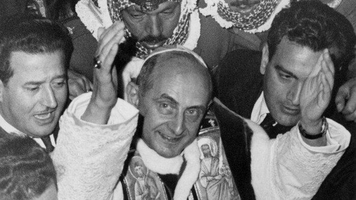 Paul VI.: An diese beiden Päpste kann sich Robert Schneider besonders gut erinnern.