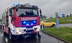 Die Feuerwehren von Lamprechtshausen, Göming und Oberndorf standen im Einsatz.