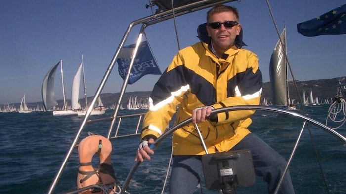 Auch die Yachten haben es ihm angetan.