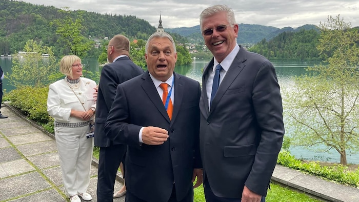 Lojze Dolinar kennt auch Viktor Orban.