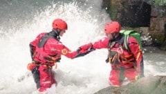 Ehrenamtlich für die Sicherheit unterwegs. (Bild: Wasserrettung Vorarlberg)