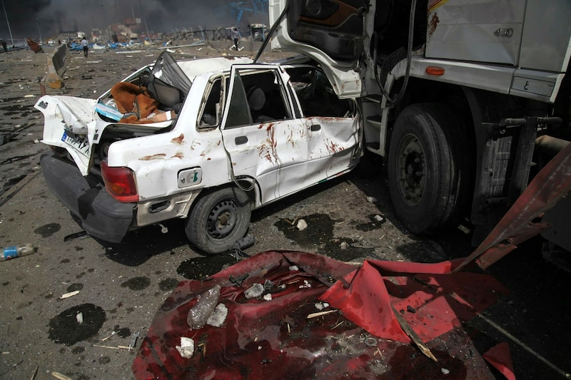 (Bild: AFP/MOHAMMAD RASOLE MORADI)