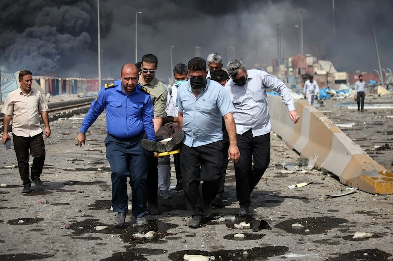 (Bild: AFP/MOHAMMAD RASOLE MORADI)