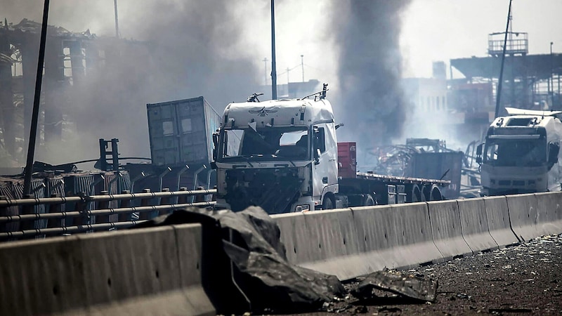 (Bild: AFP/MOHAMMAD RASOLE MORADI)