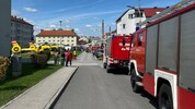 Tragischer Einsatz in Gmünd: Bei einem Wohnungsbrand starben zwei kleine Kinder.
