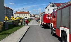 Tragischer Einsatz in Gmünd: Bei einem Wohnungsbrand starben zwei kleine Kinder.