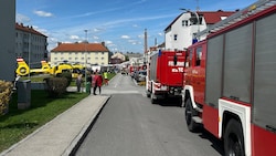 Tragischer Einsatz in Gmünd: Bei einem Wohnungsbrand starben zwei kleine Kinder. (Bild: Feuerwehr Stadt Gmünd)