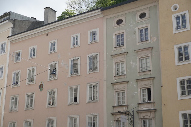 Die Salzburger Altstadt zählt zum UNESCO-Welterbe und muss daher entsprechend gepflegt werden. (Bild: Antonio Lovric)