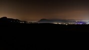 Ballungszentren sind für einen Großteil der Lichtverschmutzung verantwortlich.