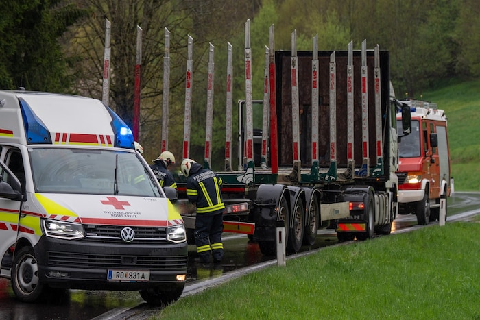 Gegen den Lenker des Holztransporters wird wegen fahrlässiger Tötung ermittelt