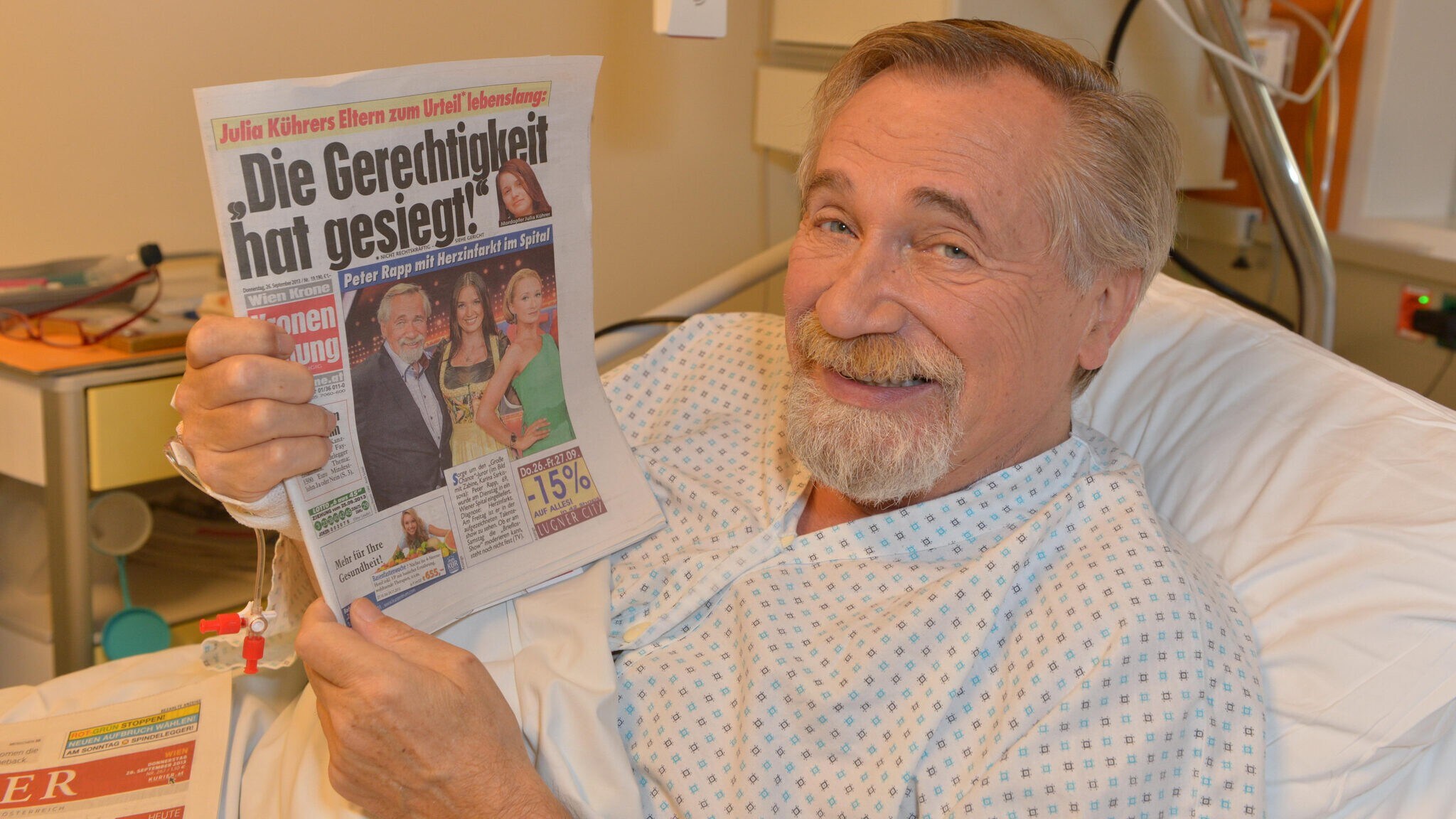 Abschied von Rapp - Stück TV-Geschichte, das bei der „Krone“ begann ...