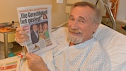 Peter Rapp (hier nach seinem Herzinfarkt 2013) war eng mit der „Krone“ verbunden. (Bild: ORF / FIRST LOOK)