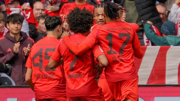 Die Bayern gewannen mit 3:0, müssen jedoch noch auf ihre Meisterfeier warten.