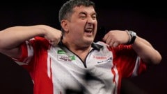 Mensur Suljovic hatte in Graz/Premstätten nur am Freitag Grund zum Jubeln. (Bild: AP/Bradley Collyer)